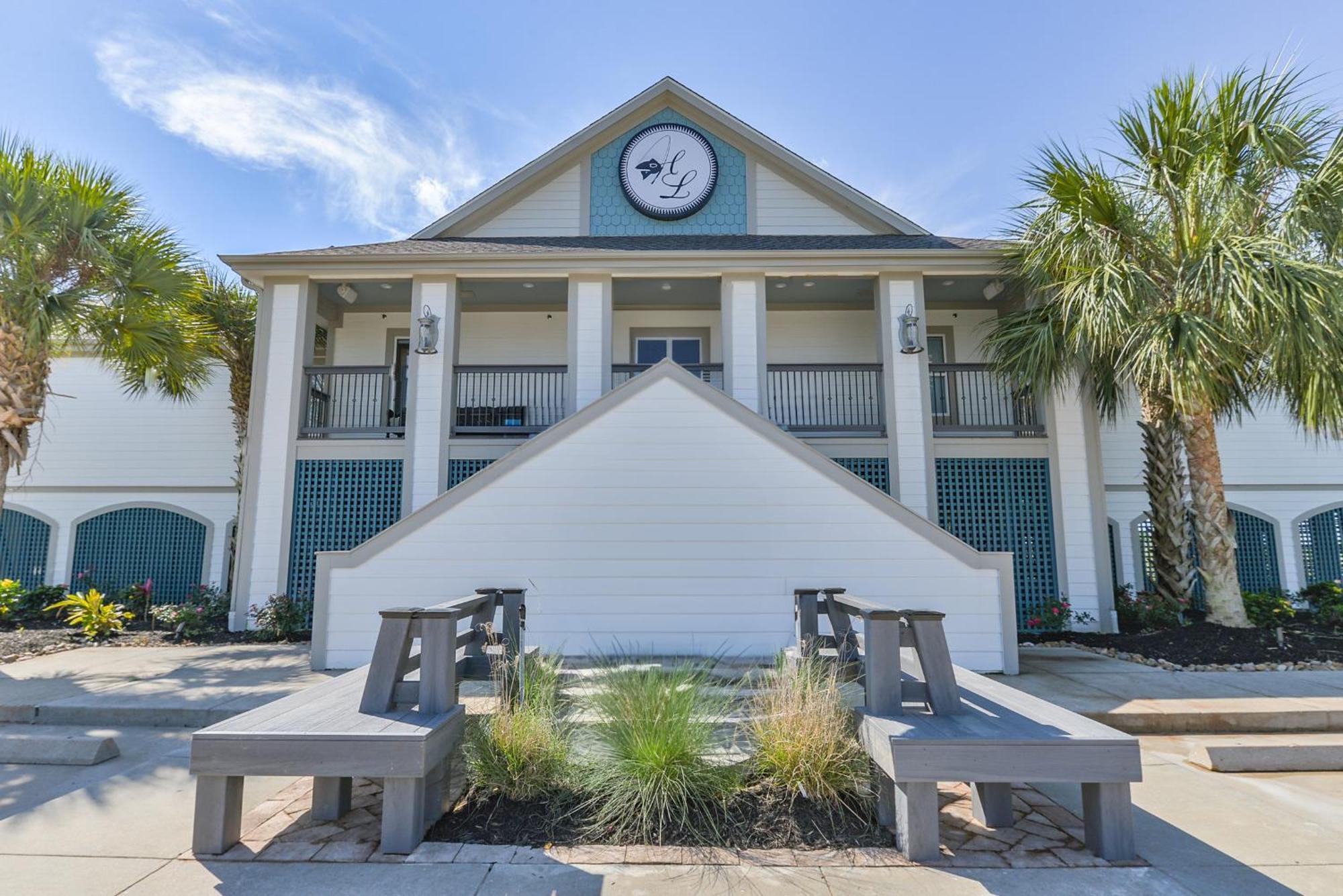 Harborwalk Lodge Hitchcock Exterior foto